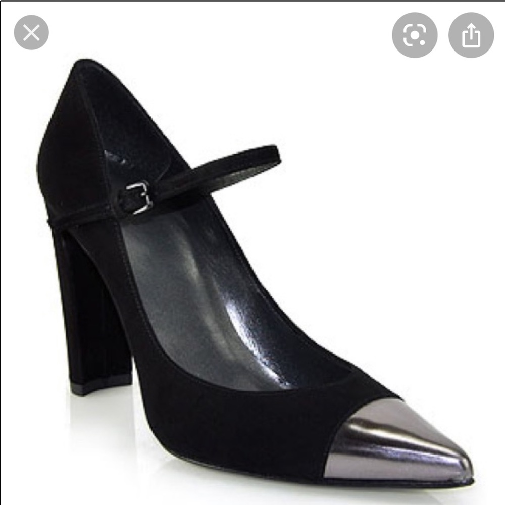 Stuart Weitzman Capsize Black Suede